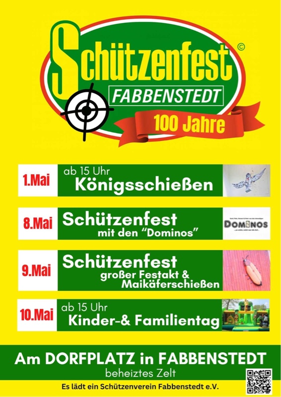 Schützenfest Fabbenstedt 2026